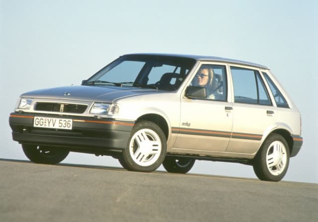 1987 Opel Corsa A (facelift 1987) 1.3 S (70 Hp)